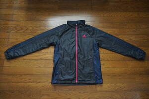 ◇　adidas　climastorm 　アディダス　◇　裏地あったか　 ジャケット　 ◇　 size L