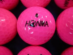 520【特A級】ホンマ HONMA -D1- [ピンク] 30個