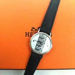 超希少　HERMES　馬　手巻き　ヴィンテージ　時計　スイスムーブメント