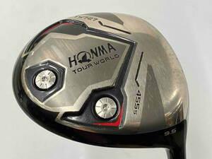 HONMA GOLF◇TOUR WORLD TW727 455S◇VIZARD YC65◇S◇本間ゴルフ◇ツアーワールド◇ドライバー