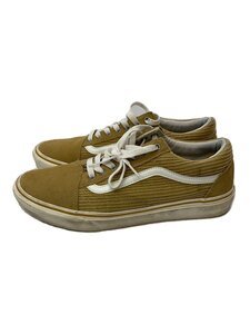 VANS◆ローカットスニーカー/27cm/CML/V36F