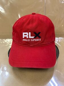 POLO SPORT RLX ポロスポーツ　ラルフローレン　キャップ　帽子　未使用　タグ付き