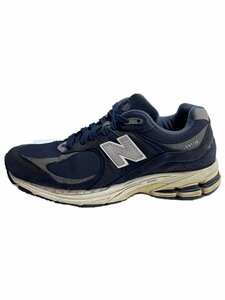 NEW BALANCE◆M2002/ネイビー/24cm/NVY