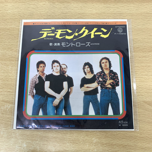 ●01)【同梱不可】【1円〜】Montrose/Matriarch/モントローズ/デーモン・クイーン/P-1422 W/EPレコード/7インチ/見本盤/国内盤/A