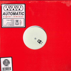 米12 Automatic Signal Remixes STH2448 STONES THROW RECORDS /00250