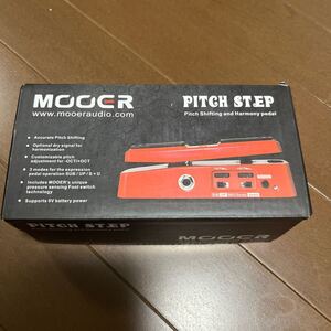 MOOER PITCH STEP 未使用