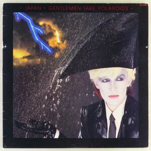 ■JAPAN（ジャパン）｜孤独な影(Gentlemen Take Polaroids) ＜LP 1980年 帯付き・日本盤＞デヴィッド・シルヴィアン 坂本龍一も参加