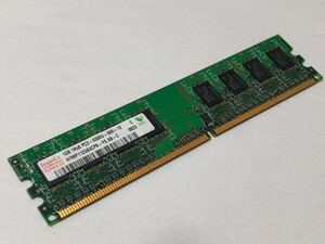 動作確認済　韓国　Hynix　HYMP112U64CP8-Y5 AB-C 1GB 1R×8　PC2-5300U-555-12　中古品