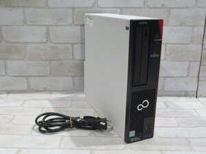 Ω 新DCD 1791m 保証有 富士通 ESPRIMO D588/TX【 OS無 / Core i7-8700 / 16.0GB / HDD:500GB 】BIOS起動