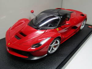 La Ferrari 1/18 フェラーリ ラフェラーリ 2013~16 ハイブリッド フェラーリデザイン ENZO マラネオ 跳ね馬 70th Hot Wheels マテル製 美品