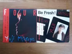 三ツ矢雄二 / FOUR & BE FRESH LP 2枚セット シティポップ