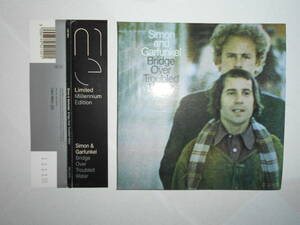 SIMON AND GARFUNKEL/BRIDGE OVER TROUBLED WATER/UK盤/紙ジャケ/LIMITED MILLENNIUM EDITION