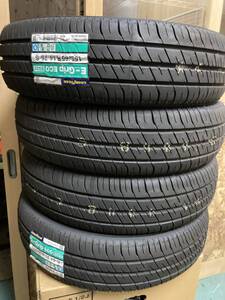 グッドイヤーE-Grip ECO155/65R14 4本セット新品2024年製