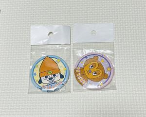 パラッパラッパー　缶バッジ　パラッパ　PJベリー　新品　2個セット