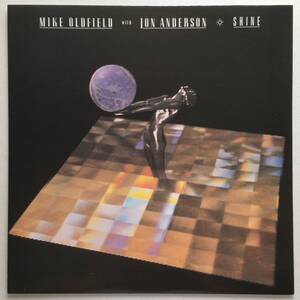 MIKE OLDFIELD WITH JON ANDERSON「SHINE（EXTENDED VERSION）」UK ORIGINAL VIRGIN VS 863-12 