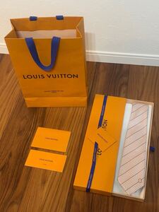 【新品同様用】LOUIS VUITTON ルイヴィトン ネクタイ LV ピンク系 ダミエ 人気 完売品