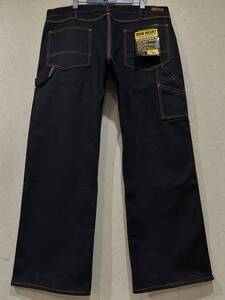 ※IRON HEART アイアンハート ITEM No 817 ペインター デニムパンツ 濃紺 日本製 大きいサイズ 40 　　 BJBC.G