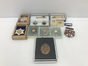 キングラム[23] -3979- ■ 大阪 消防 勲章 ■ バッジ 他 おまとめ ※中古品@I480