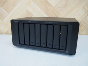 ☆【1K1011-81】 Synology シノロジー DiskStation NASケース DS1817+ 100V HDD無 現状品