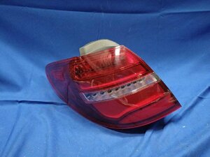 H28年 ベンツ Bクラス B250 4マチック スポーツ W246 DBA-246246 左テールランプ LED 2469062101 626131L1 テールライト[ZNo:06005440]