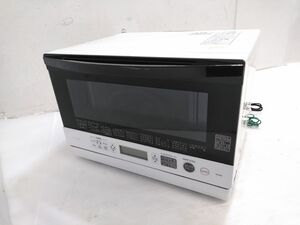 ◇TOSHIBA/東芝 石窯オーブン 23L ER-S60(W) 2018年 電子レンジ ヘルツフリー スチームオーブンレンジ 0111-44I 〒@140 ◇