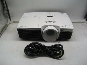 RICOH◎DLPプロジェクター◎3500lm◎PJ HD5450◎ランプ時間 1982h◎高さ調整のパーツ欠品 K3272