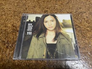 3 CD cd YUI how crazy your love DVD