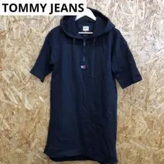 z250118-7 TOMMY JEANS パーカー　sサイズ