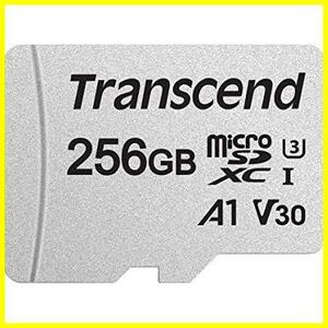 【セール中】 ★サイズ: 6) 256GB★ トランセンド microSDカード 256GB UHS-I U3 V30 A1 Class10【データ復旧ソフト無償提供】