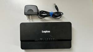 Logitec 5ポート 1000BASE-T スイッチングハブ LAN-GSW05/PC 1Gbps 高速ギガ対応!