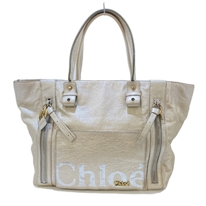 クロエ Chloe ショルダーバッグ エクリプス 合皮 シルバー バッグ