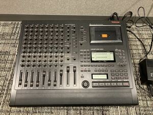 ③TASCAM MIDISTUDIO 644 タスカム マルチトラックレコーダー ACアダプタPS-M1 カセットMTR ミキサー 通電OK