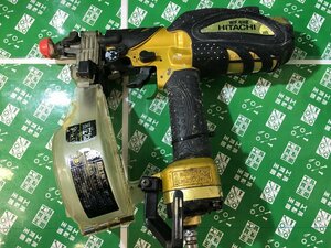 【中古品】★HiKOKI(旧日立工機) 41㎜高圧ねじ打機 メタリックゴールド WF4H2/ITRBW4L331US