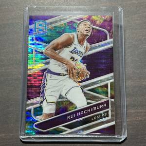 八村塁 Rui Hachimura - Los Angeles Lakers Celestial /125 Parallel Prizm 2023-24 Panini Spectra Basketball NBA