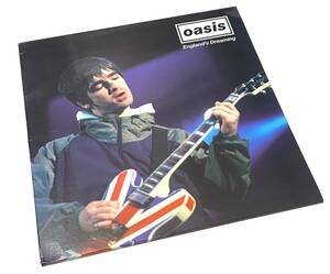 ★送料無料★England’s Dreaming★ライブブートレグ★アナログLP★OASIS