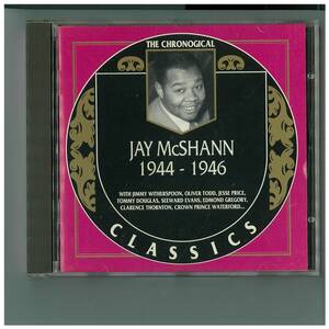 CD☆Jay McShann☆1944-1946☆ジェイ マクシャン☆Classics 966☆フランス盤