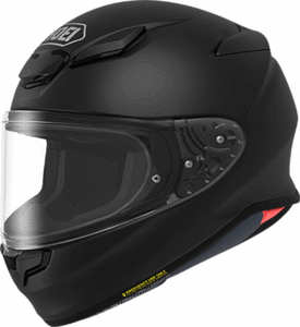 SHOEI フルフェイスヘルメット　Z-8　ゼット－エイト　マットブラック　XS