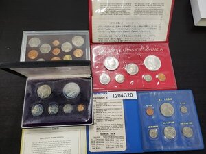 1204C20　記念硬貨　おまとめ　1973 COINS OF JAMAICA など