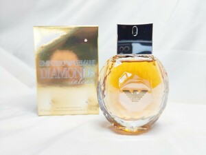 【ほぼ未使用】【送料無料】エンポリオ アルマーニ EMPORIO ARMANI ダイヤモンズ インテンス EDP・SP 50ml DIAMONDS INTENSE 