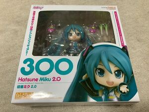 ねんどろいど 300 初音ミク 2.0 未開封品