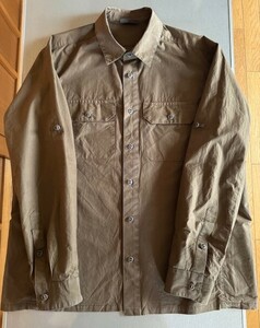 Triple aught design Overland Shirt Siｚ XL トリプルオートデザイン オーバーランドシャツ XL TAD GEAR BROWN