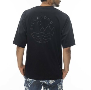 【SALE】★送料無料★2024春夏 新品【BILLABONG/ビラボン】【A/Div.】 PREMIUM SILKETE SMOOTH POCKET Ｔシャツ BLK メンズL BE011-304