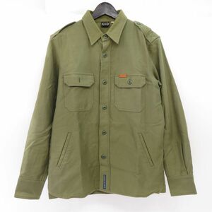 131 430 fourthirty フォーサーティ FATIGUE SHIRTS ミリタリージャケット FTY-12-124 サイズ2 ※中古