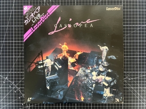 ★☆【中古LD】CASIOPEA カシオペア LIVE ライブ SM058-0110 ☆★