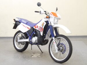 YAMAHA DT125R【動画有】ローン可 土曜日現車確認可 要予約 3FW セル・キック付 125cc オフロード トレール 原付二種 車体 ヤマハ