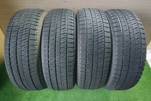 中古タイヤ BRIDGESTONE BLIZZAK VRX2 225/60R17 99Q フォレスター エクストレイル アウトバック XV 等 A457