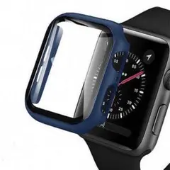 AppleWatchスクリーンプロテクター38㎜ Midnightblue