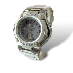 カシオ CASIO 腕時計 Baby-G BGA-1100GR 電波タフソーラー 白