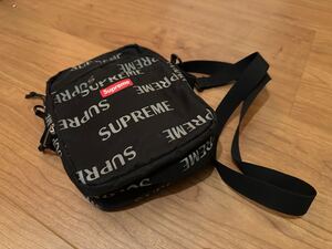 SUPREME / 3M Reflective Repeat Shoulder Bag / ショルダーバッグ / Black / シュプリーム / Cordura / コーデュラ