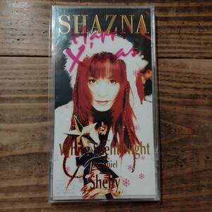 SHAZNA 8cmCDシングル　White Silent Night